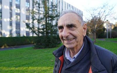 Fernando Gajate: "Anbizio bakarra daukat gaur egun: Behobia korritzea"