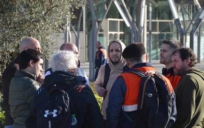 Tubos Reunidoseko UGTko ordezkariek gezurtatu dute mehatxuak jaso izana