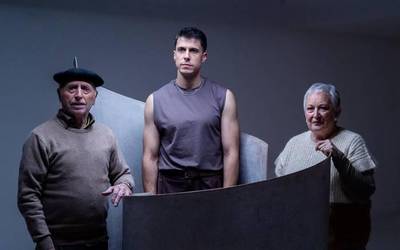 Lauburu bat 'gâteau' batean