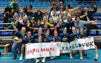 Lauko Errotabarri ligako txapeldun