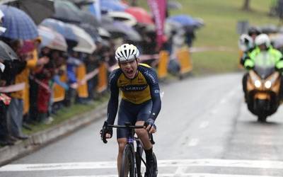 Aimar Tadeo lakuntzarra izan da indartsuena Gorlako tontorrean