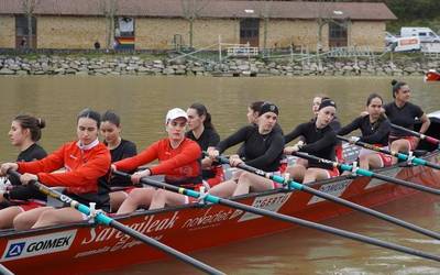 Zazpigarren eta hamaikagarren postuak Zumaiarentzat, San Pedroko XVII. Test Estropadan