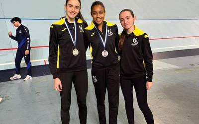 Djiara Ndao hirugarren sailkatu da Espainiako Atletismo Txapelketako finalerdian