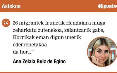 Nor ez du martxan jarriko horrelako deiak?