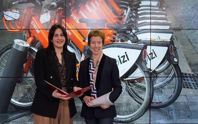 Aldundiaren bizikleta publikoak Sondikara, Deriora eta Zamudiora ailegatuko dira