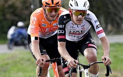 Igor Arrietak arrastoa utzi du Paris-Nizan