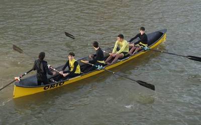 Orioko infantil eta kadete mutilak garaile, batel ligako bederatzigarren jardunaldian