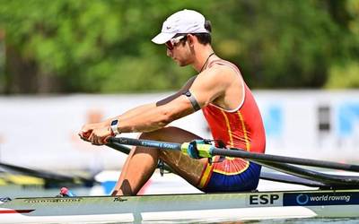 Koxme Burutaran arraunlaria, Espainiako Selekziora aurten ere