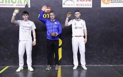 "Egonkortuta" dago finala besterik falta ez zaion Soraluze lau eta erdiko txapelketa