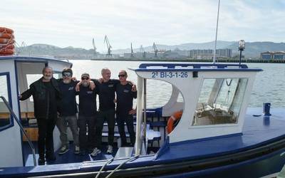 Gasolinoaren aurkezpenak ontzi historikoaren etapa berria iragarri du