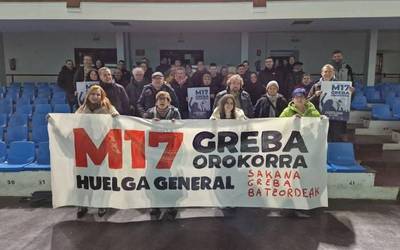 "Bideragarria da, baina borondate politikoa eskatzen du"