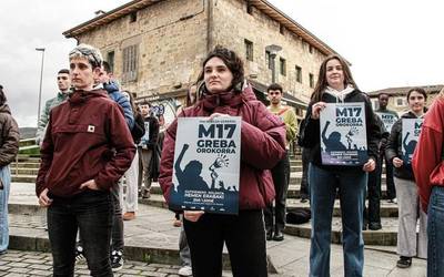 Derion egingo da greba orokorreko eskualdeko manifestazioa