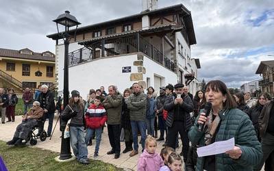 "Emagina izateaz gain, erremedioak egiten zituen. Amiñe mundu guztiak asko maite zuen"