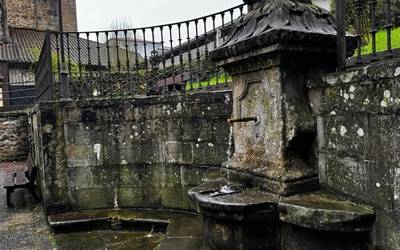 Egubakoitzetik martxan daude Antzuolako iturri guztiak