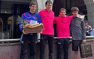 Mikel Agirrebeña gailendu da Zestoako Herri Krosean