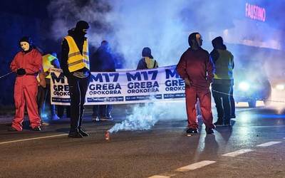 1.500 euroko gutxieneko soldata zerumugan