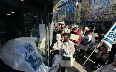 Gutxieneko soldata propioaren aldeko greba deialdiak eragina izan du Debagoienean