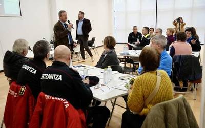 Urola Erdiko segurtasun erronkak aztertu dituzte Basque segurtasun foroan