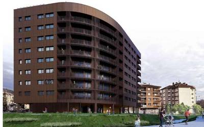 Goikoplaza eremuan alokairuko babes publikoko etxebizitzak sustatzeko lurzoru lagapena sinatu du Udalak