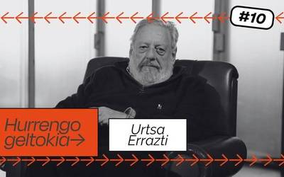 Hurrengo Geltokia #10: Urtsa Errazti