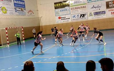 Malapek gaur jokatuko du liga txapelketako partida Olaizaga kiroldegian