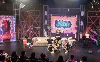 Telebista-plato izango da Espaloia kafe antzokia hiru egunez; 'Linbo' saioa grabatuko dute