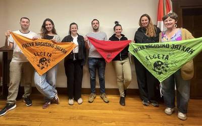 Gaur egingo du bigarren batzarra Ferixa Nagusiko jai batzordeak