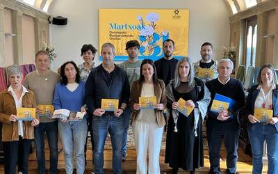 Durangon Martxoaren 31ri begirako ekitaldi-sorta aurkeztu dute