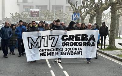 M17ko balorazioa eta gaurkotasunekoak