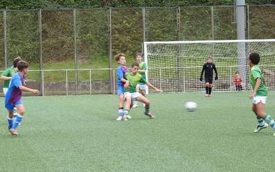 Alebin mailako futbol torneoa jokatuko dute ortzegunean Lesakan