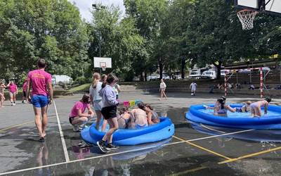 Arte udalekuak, udaleku irekiak eta kirol kanpaina egongo dira aurten ere udan