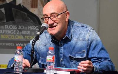 Antonio Altarriba idazlea izango da San Prudentzio jaietako pregoilaria