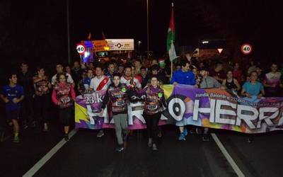 Debagoienak ere euskara dela erakutsiko du Korrikan, 126 lekuko aldaketarekin