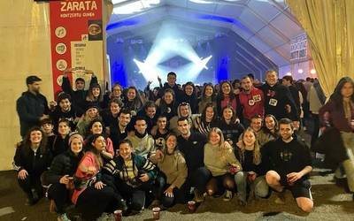 Gazte Topagunearen aurkezpena eginen du Baztango Ernaik ortziralean