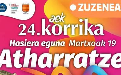 Hasiera ekitaldia Atharratzetik