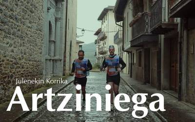Julenekin Korrika #1: Artziniegan Xabi Zalbiderekin