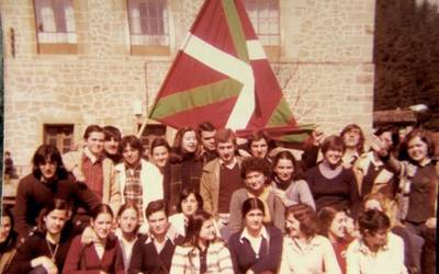 Irakasle Eskola sorreran; Humanitate eta Hezkuntza Zientzien Fakultatea egun