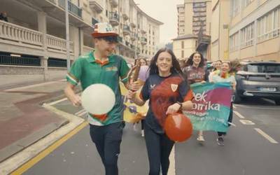 24. Korrika egun bat lehenago heldu da Gaztelupera!