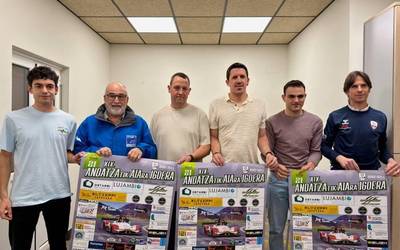 Andatzatik Aiarako Igoerak parte hartze "ikusgarria" izango du