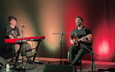 Gartxotek kontzertua akustikoa eskaini du Eltzian