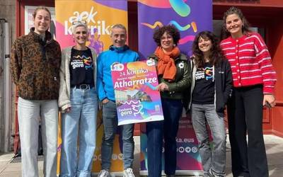 [EGITARAUA]: Ekitaldi eta animazio ugari, Korrikak Atharratzetik bero-bero irten dezan