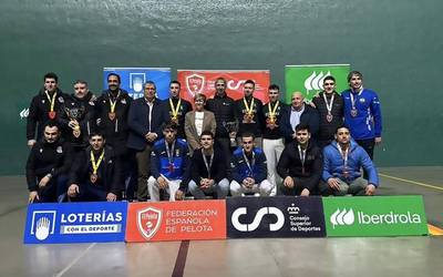 Espainiako lehen mailako klub arteko pilota txapelketako finala galdu du Leitzako Aurrerak