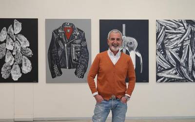 Enri Eginoren margolanen erakusketa zabaldu dute Oxforden