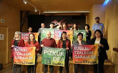 Kontseiluak Iruñeko kaleak euskaltzalez bete nahi ditu garagarrilaren 13an