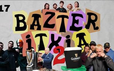 Bazter Itxia 2 #17 - Bi ensaio ta canta erdia