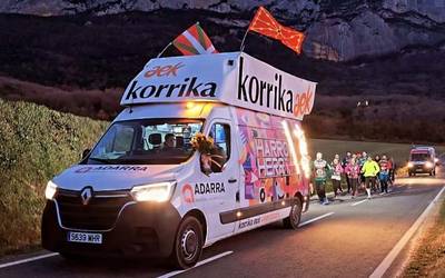 Jarraitu 24. Korrika herriz herri