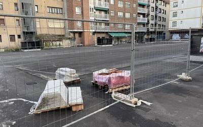 Udalak berriro aterako du Andramari plaza urbanizatzeko lanen lizitazioa