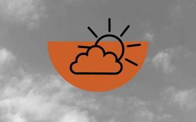 Hasiera eguzkitsua, gerora behe hodeiak iritsiko dira