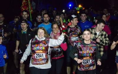 Korrikako lekukoa eramateko aukera, Goienakideen artean egingo den zozketan