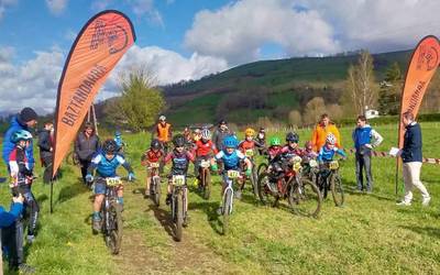 Anizko eskolarteko bigarren BTT saria jokatuko dute martxoaren 21ean